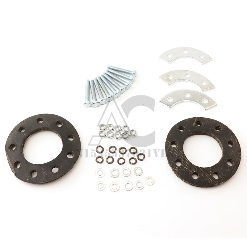 Electric Bicycle Modification Accessories Front and Rear Sprockets 9-Hole Sprocket Installation Kit Suitable for 49cc 66cc 80cc