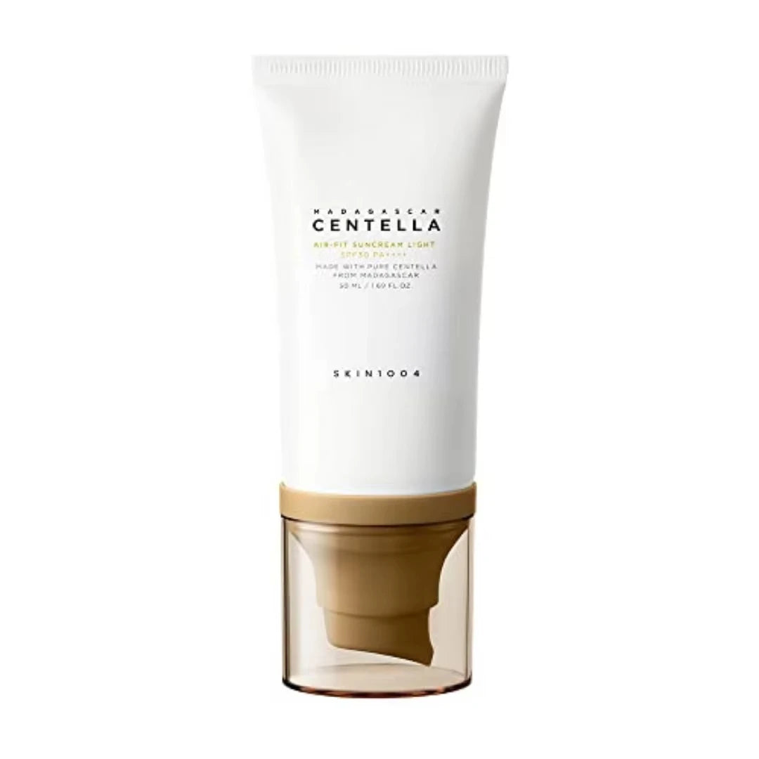 SKIN1004 Centella Sunscreen 8 Set K-Beauty SPF50+ PA++++ Hyalu-Cica Hydrating Soothing Lightweight Non Greasy for All Skin Types