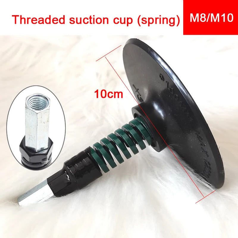 Reciprocating Linear Actuator Parts Linear Actuator Suction Cup with M6 M8 M10 3XLR Connector Linear Motor Accessories