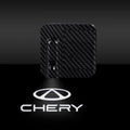 For Chery Tiggo 3 5 7 8 Pro Plus Logo Omoda Arrizo Jaecoo J7 J8 Jetour X70 Car HD Door Welcome Light Led Projector Lamp 1/2PCS