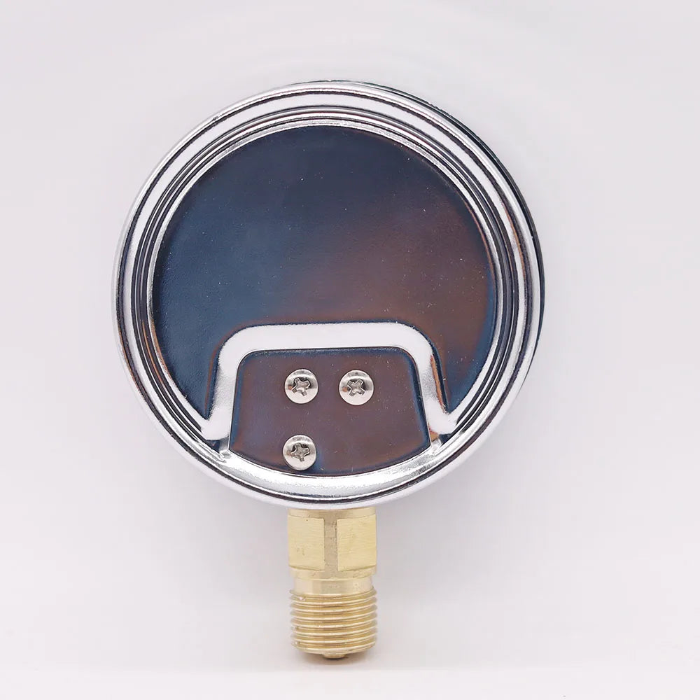 G1/2 mbar Gauge 0-10mbar 40mbar 60mbar 100mbar 200mbar 500mbar 1000mbar Gas Pressure 100mm Diameter Gauge Mbar Pressure Meter
