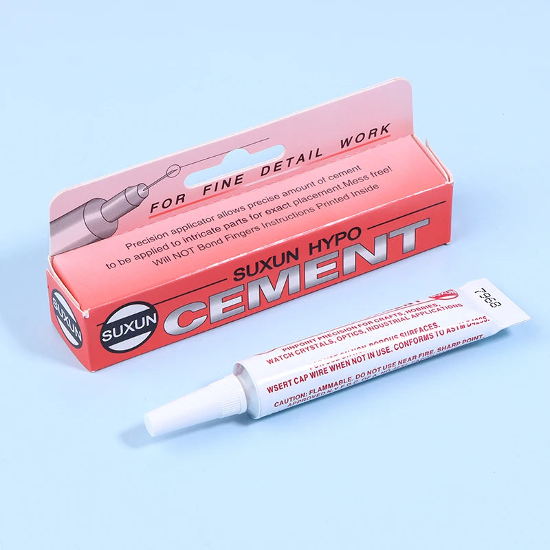 Strong Waterproof Adhesive Glue For Jewelry Making For DIY Pearl Necklace Earrings Ring Essential Accessory For Jewelry Repair