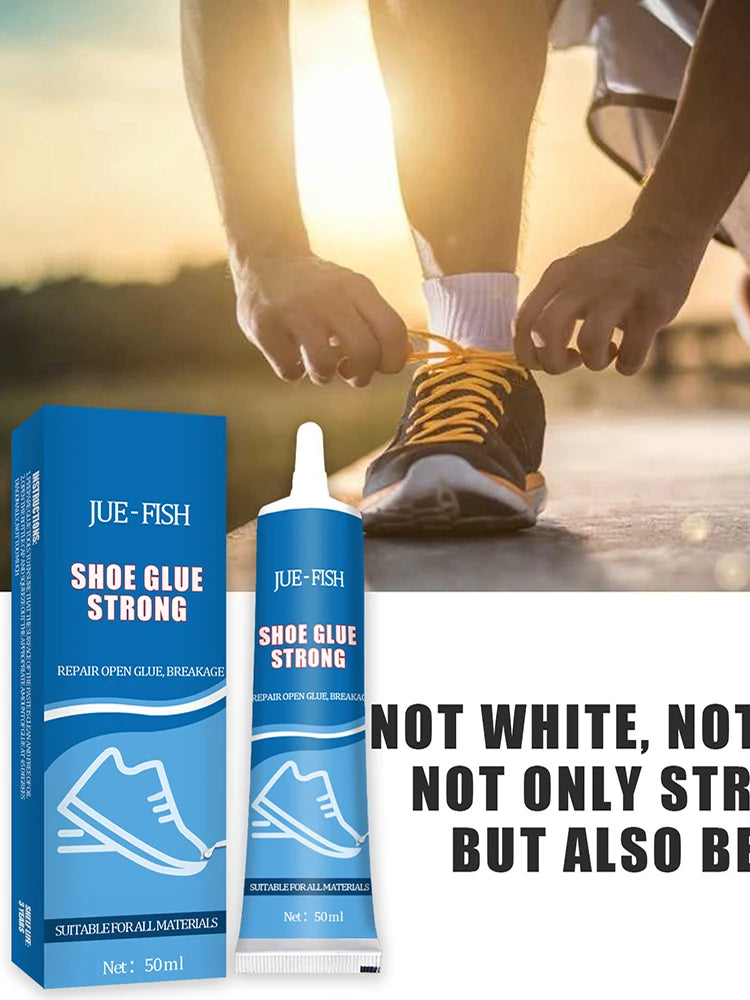 Strong Worn Shoes Glue Sole Adhesive Shoemaker Sneakers Boot Mending Liquid Tool Professional Instant Repair Glue