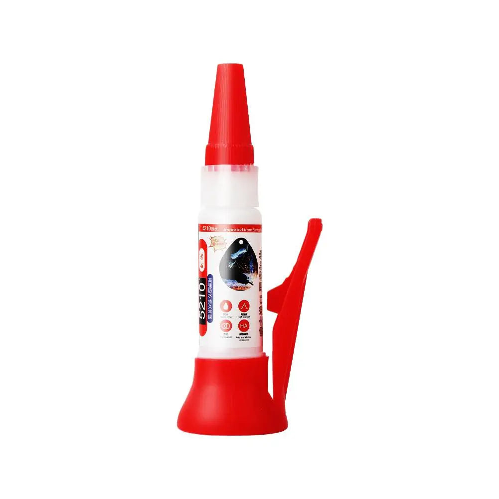 20ML Powerful Solder Quick Dry 5210 Cyanoacrylate Quick Glue High-Strength Oily Welding Super Glue MultiMaterial Repair Adhesive