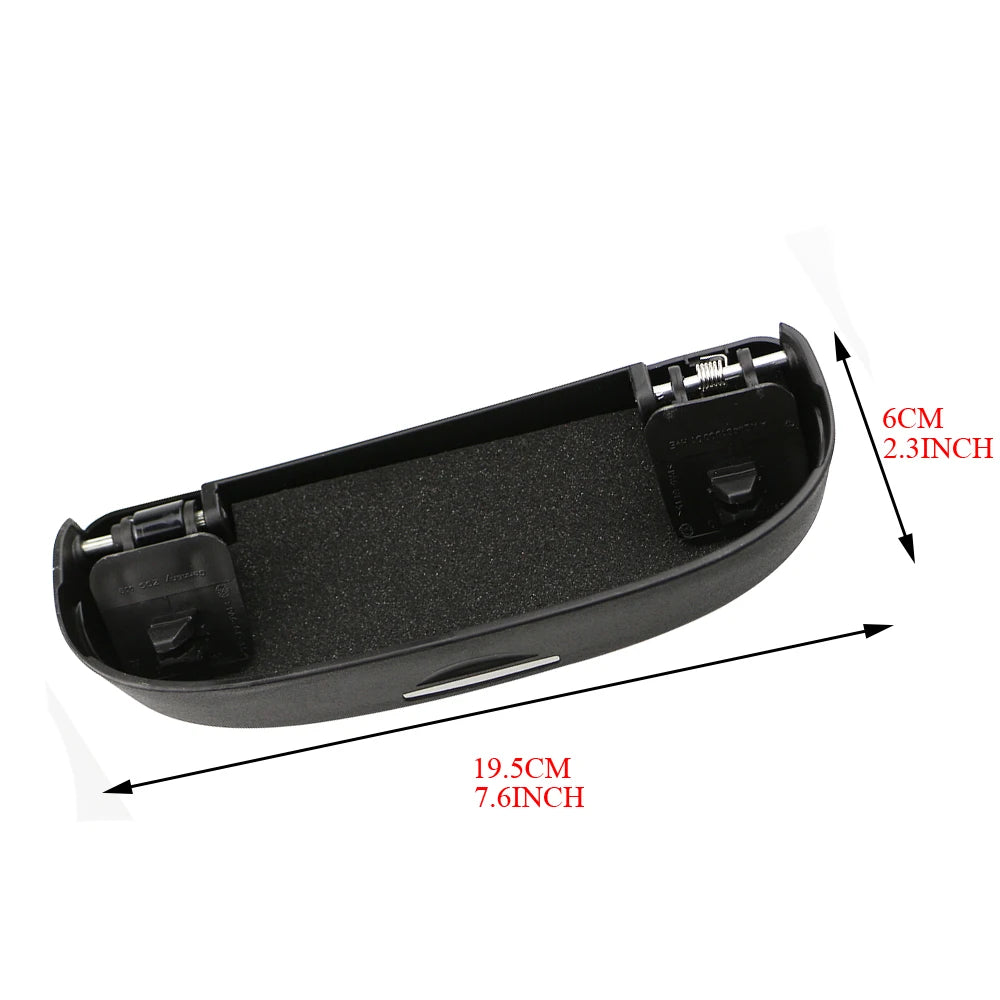 Car Glasses Case for Lexus NX UX NX300H 350H 450H UX200 UX250 UX260 2018 - 2022 Sunglasses Holder Case Storage Box