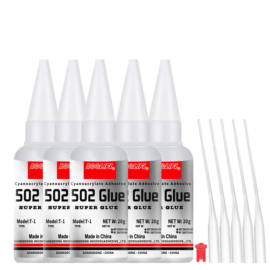 Super Glue , Super Fast, Thin  Strong Adhesive Superglue, Cyanoacrylate Glue for Hard Plastics, DIY Craft, Ceramics, Metal Etc