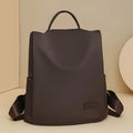 Anti Theft Backpack for Women, New Fashionable Single Shoulder Backpack, Zipper Closure, Large Capacity, Lightweight Backpacks