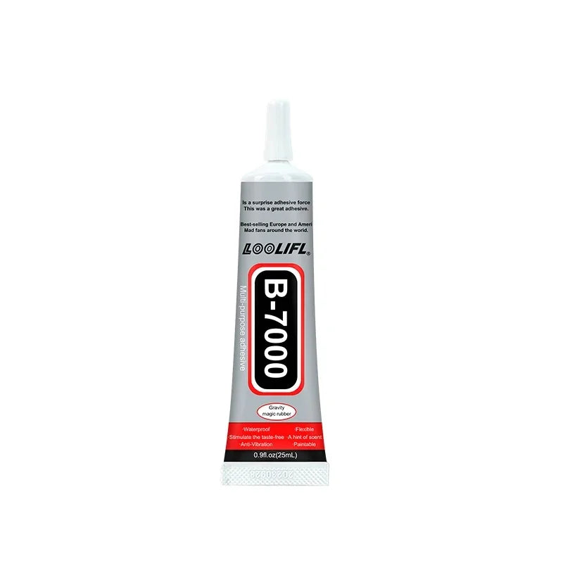 15/25/50110/ML Original B7000 Super Glue Adhesive Sealant Transparent Glue for Displays Mobile Phone Screen Repair Free Shipping