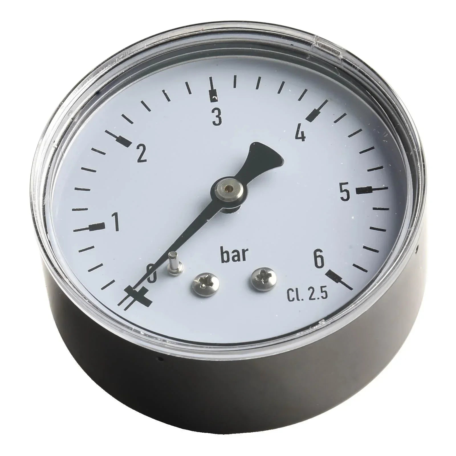 Water,Air Pressure Gauge 0-6 Bar, Pressure Gauge 1/4 Inch, Pressure Gauge Outdoor Living Home Improvement Building Hardware