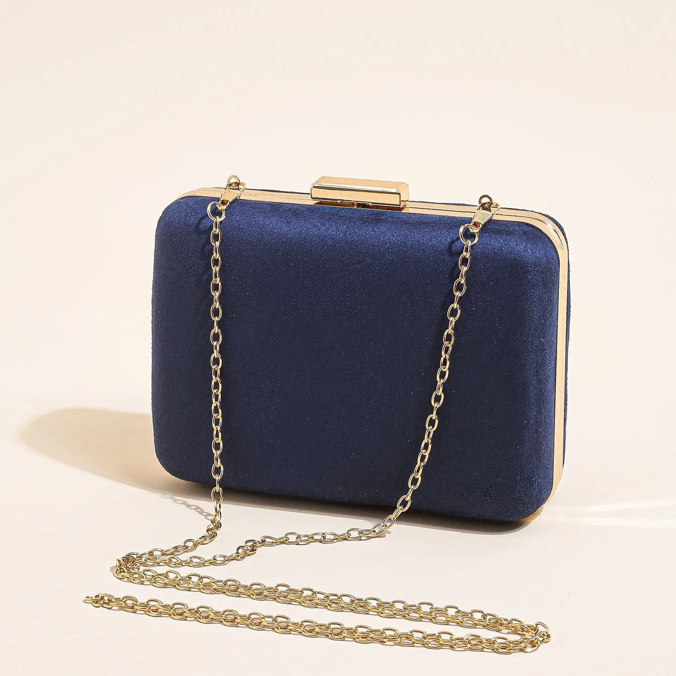 Mini Simpl Elegant Velvet Clutch Evening Bags for Women Formal Wedding Party Clutch Purse Prom
