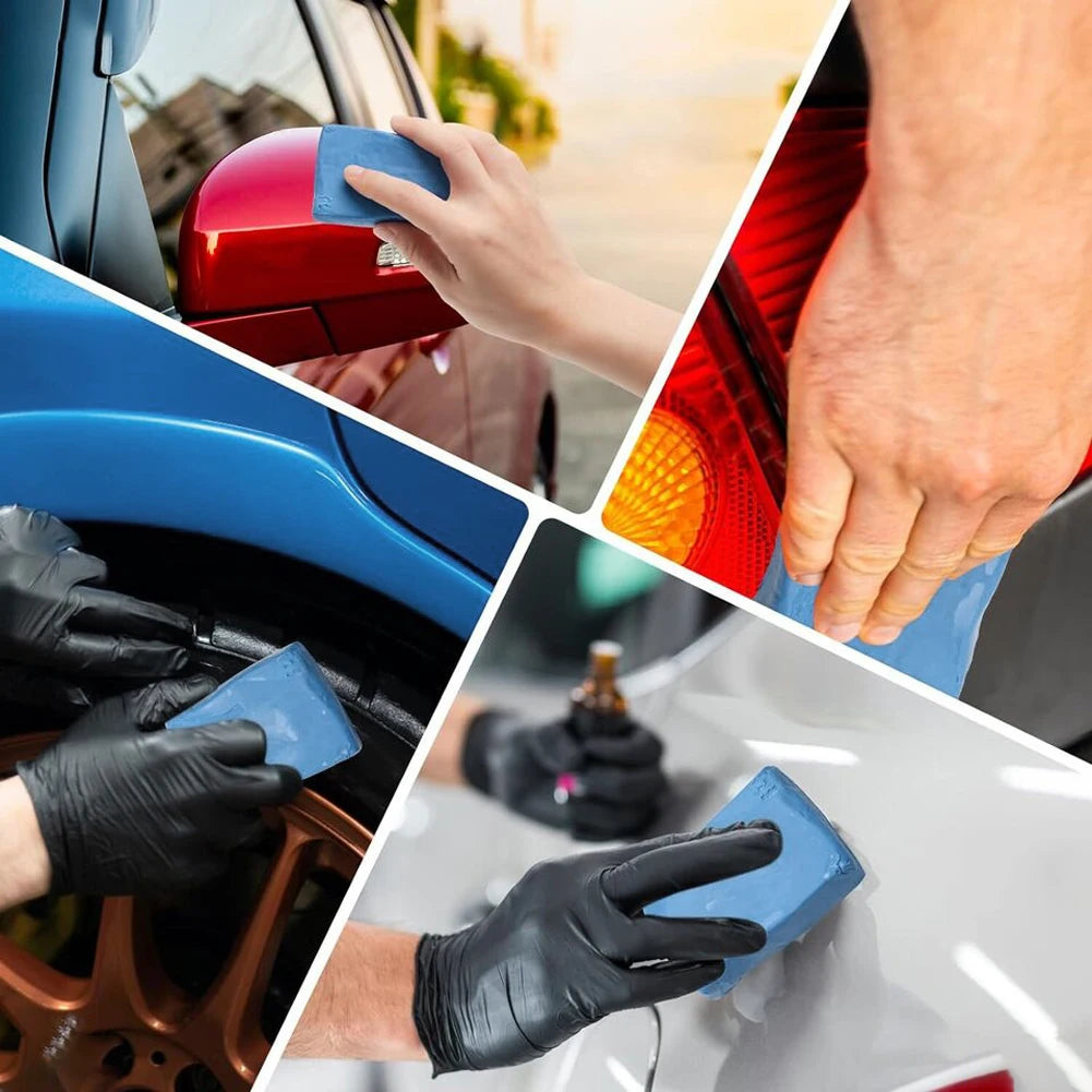 10/5PC Car Clay Bar Auto Detailing Clay Bar Car Washing Cleaner Handheld Car Washer Auto Wash Bar for RV Bus Glass Cleaning Tool