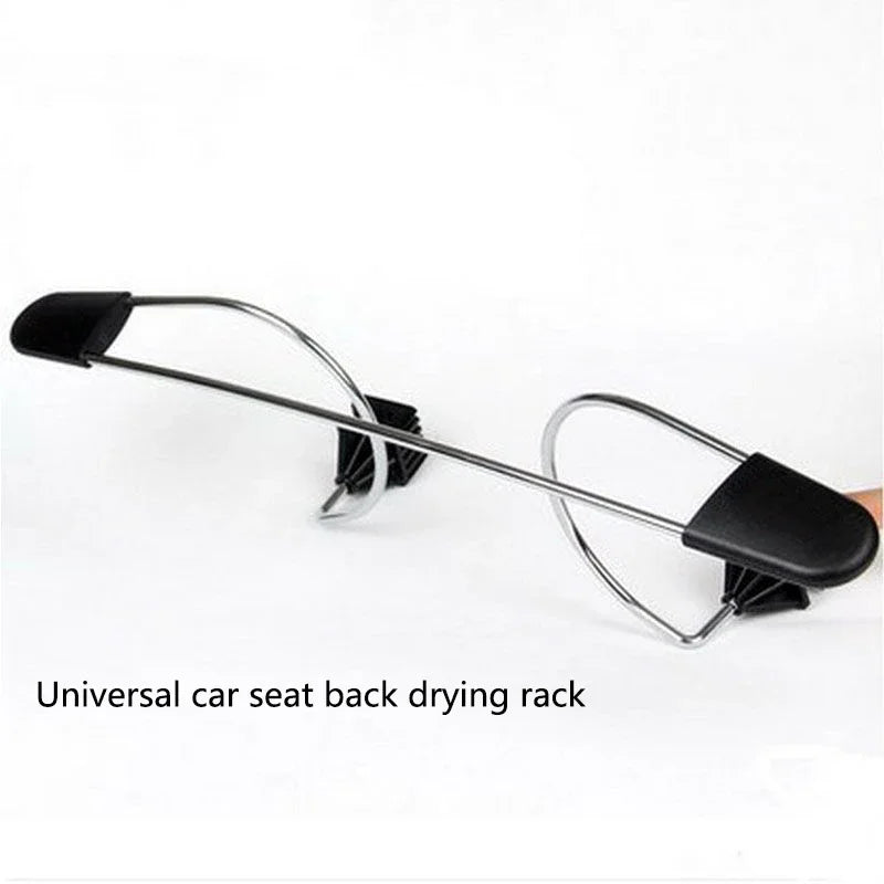 1 Pcs Universal Car Seat Headrest Hanger Metal Coat hangers for Vehicle Hanger Clothes Jacket Suits Shirts Holer Car Coat Hanger