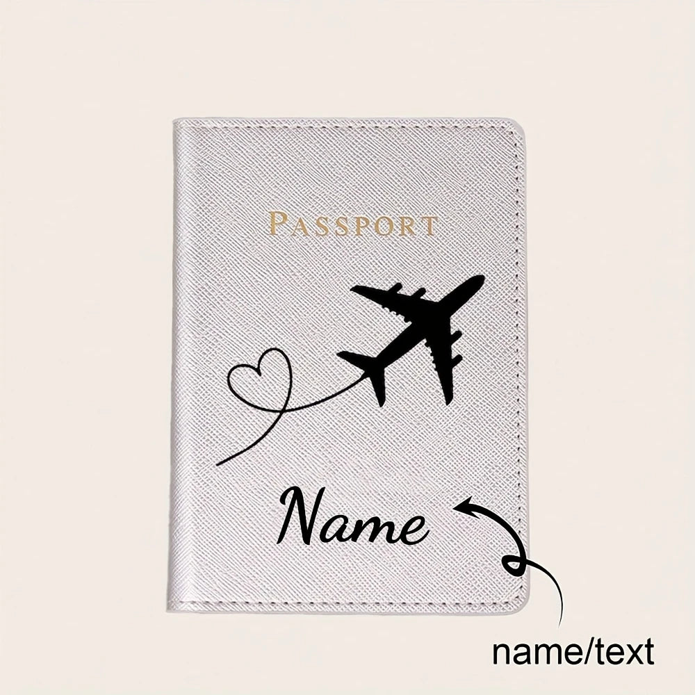 Custom Passport Holder in Various Colors, Stylish and Simple Passport Bag Travel Multi-card Id Bag, Passport Cover Passport