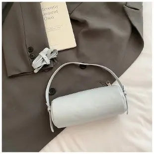 Luxury Leather Diaper Bag For Women Popular Classic Designer Paris Elegant Tote Purse Large Capacity Casual Simple Solid