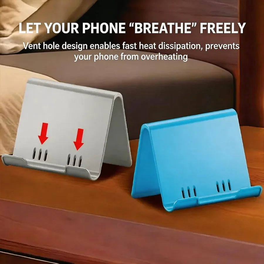 Foldable Desktop Phone Holder Adjustable Portable Stand Multi Device Anti Slip Stable Stand For iPhone Samsung Hands Universal