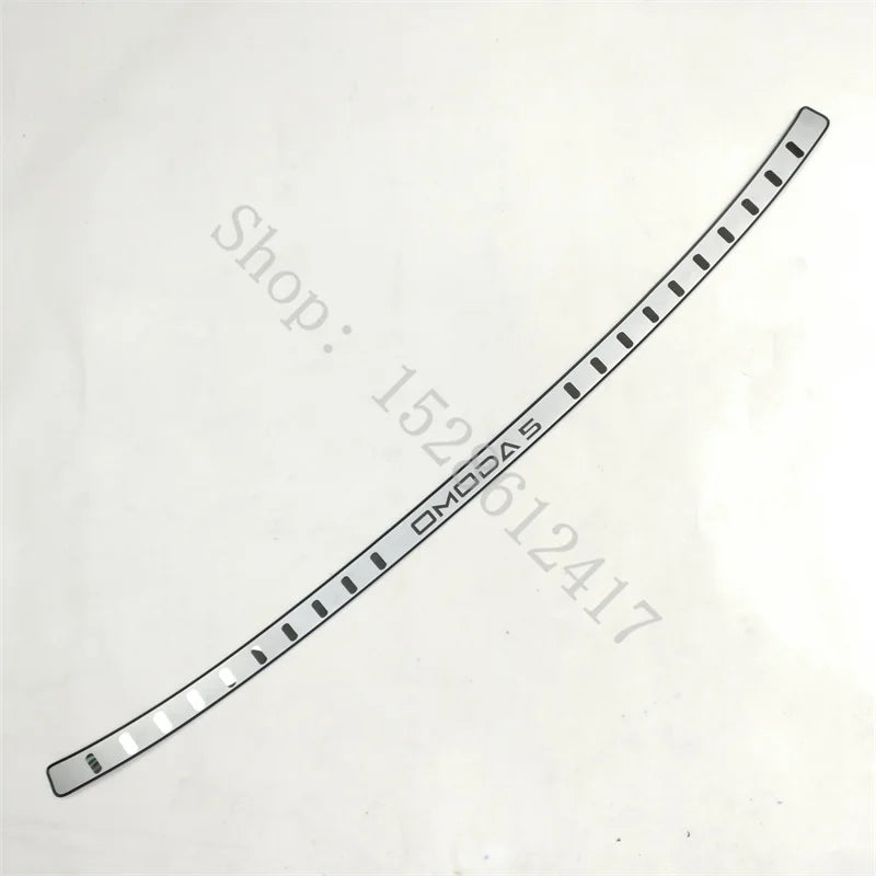 For CHERY OMODA 5 2021 2022 2023- 2024 stainless Rear Bumper Protector Sill Trunk Tread Plate Trim Car Accessories