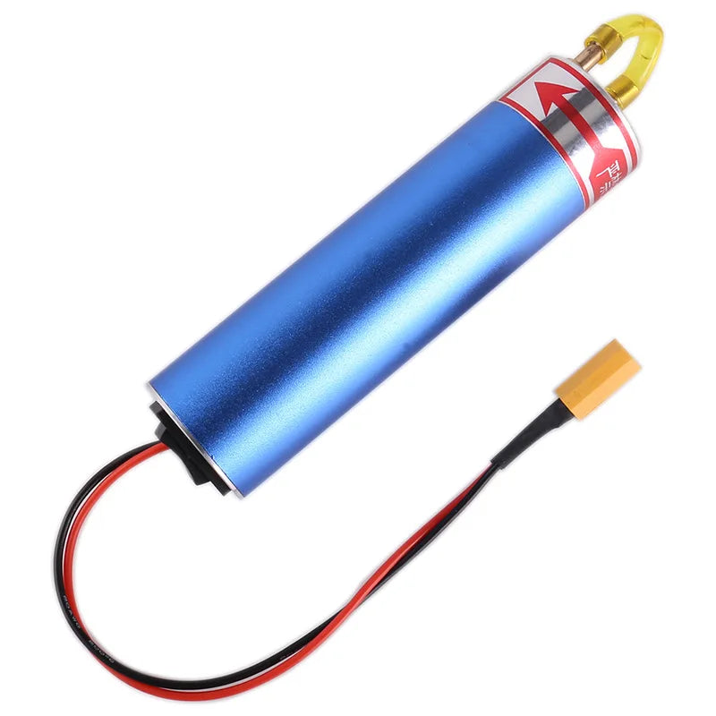 Mini Electric Gear Oil Pump Multi Functional Oil Pump With Speeder XT60 Plug For RC Model Gas Engine