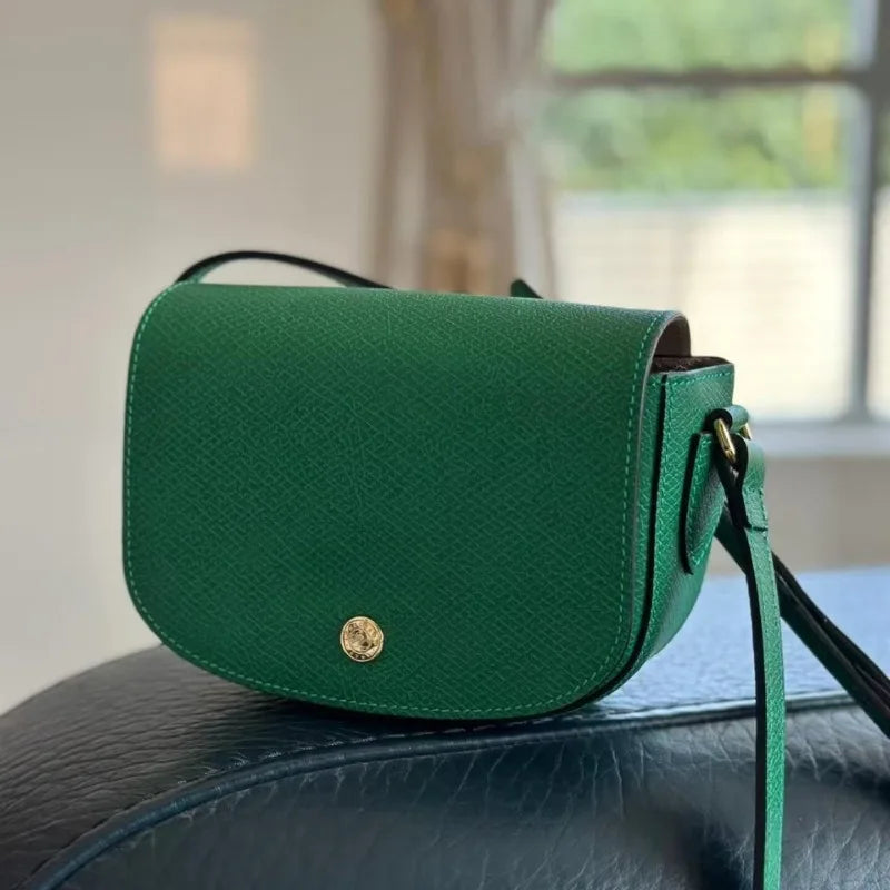 New saddle bag women's bag flip shoulder bag crossbody saddle bag small square bag coin purse