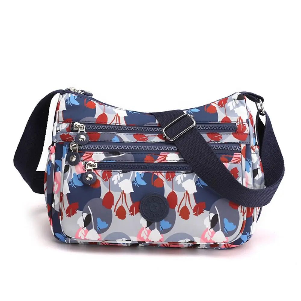 Oxford Cloth Oxford Cloth Crossbody Bag Multilayered Korean Style Mommy Bag Message Bag Phone Bag Large Capacity Crossbody Bag