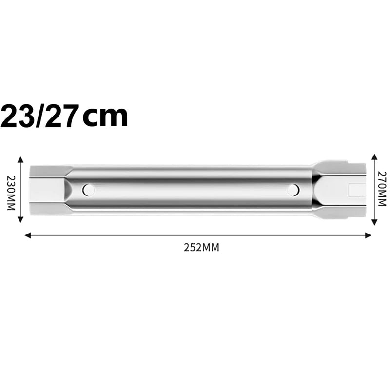 23-27mm 34-40mm Pipe Spanner Socket Wrench Ratchet Sink Faucet Drain Installation for Hand Tools Wrenches Fixing Accessories