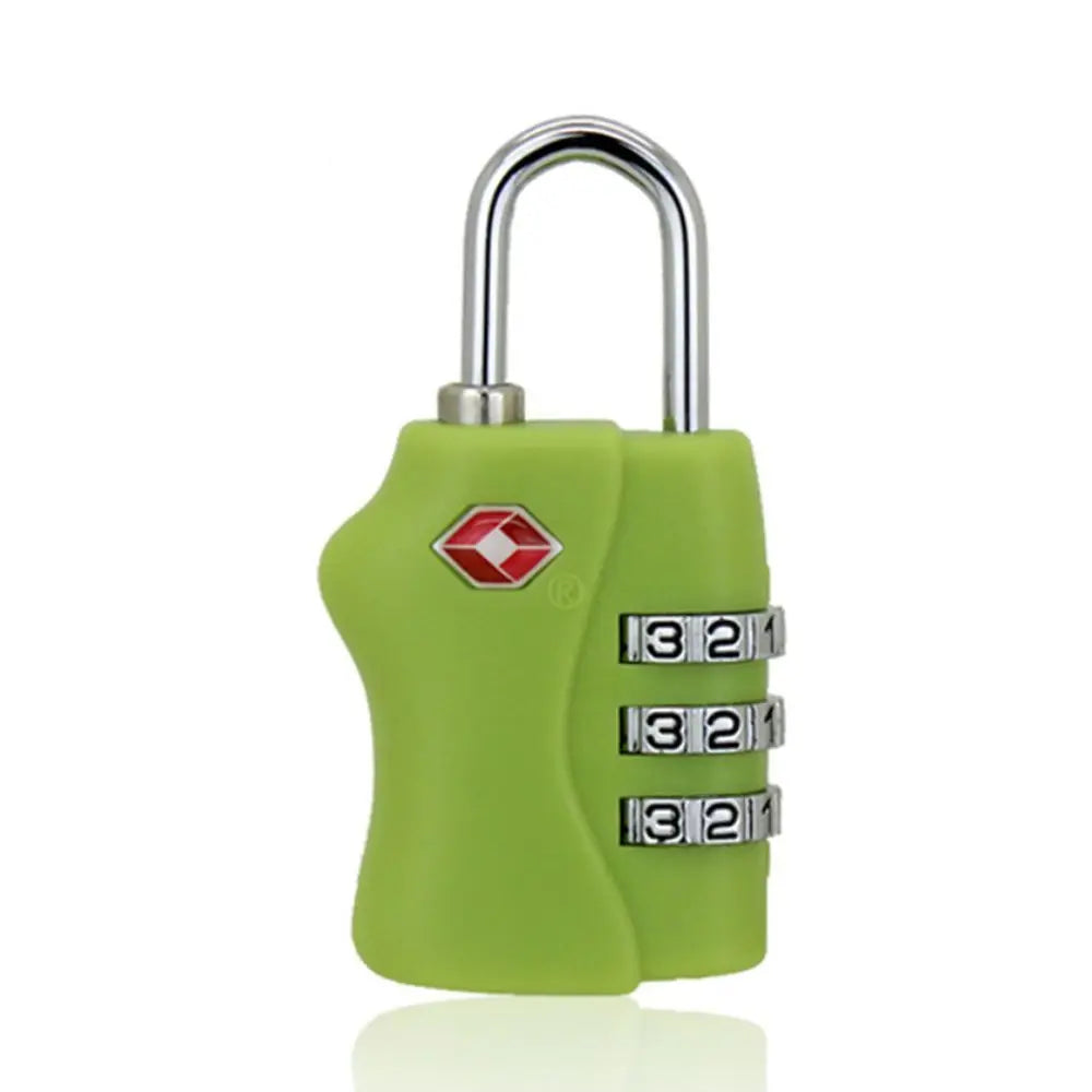 Small Padlock TSA Customs Lock Cable Luggage Lock Anti-Theft Combination Lock High Security Waterproof Steel Cable Padlock