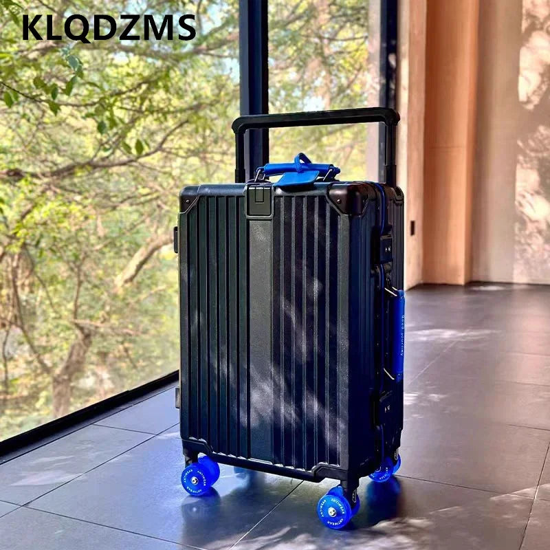ABS+PC Suitcase New Ladies 24"26"28"30 Inch Large Capacity Trolley Case 20" Men Boarding Box Carry-on Travel Luggage