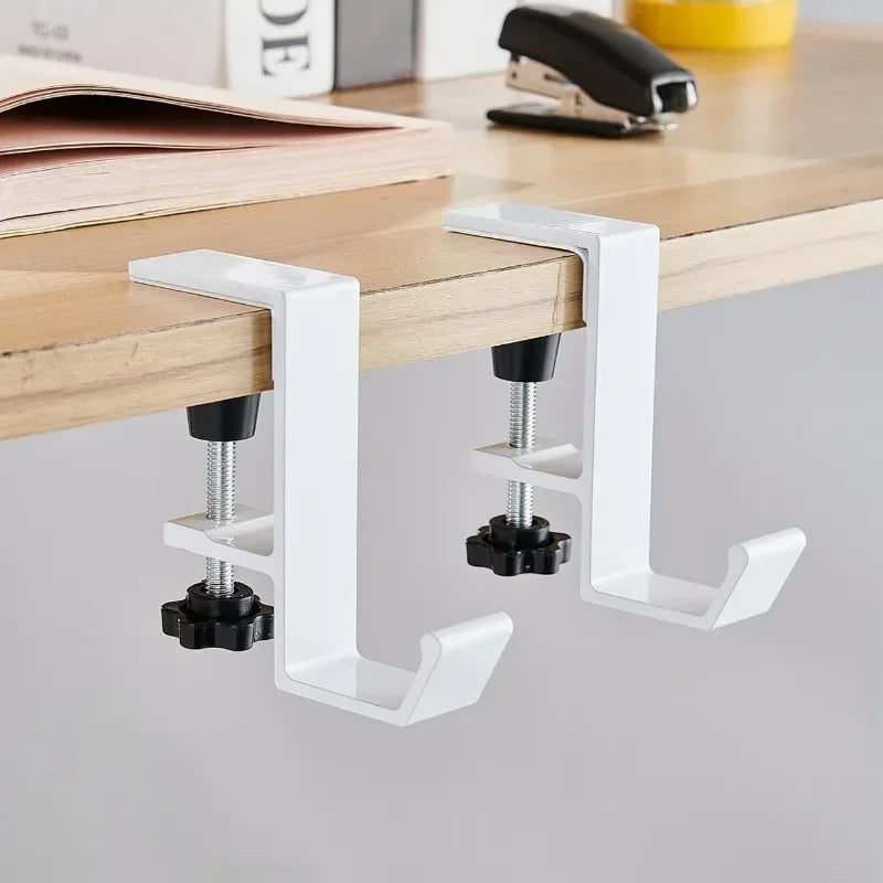 Multi Functional Headphone Stand Table Side Hanging Storage Rack for Sony/Airpods Max Gaming Headset Bag Universal Metal Holder
