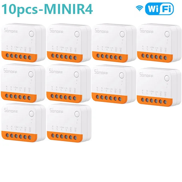 SONOFF Mini R4 Smart Wifi Switch Module Switch Two-Way Control Smart Home Works With Alexa Google Home Yandex Alice smartthi