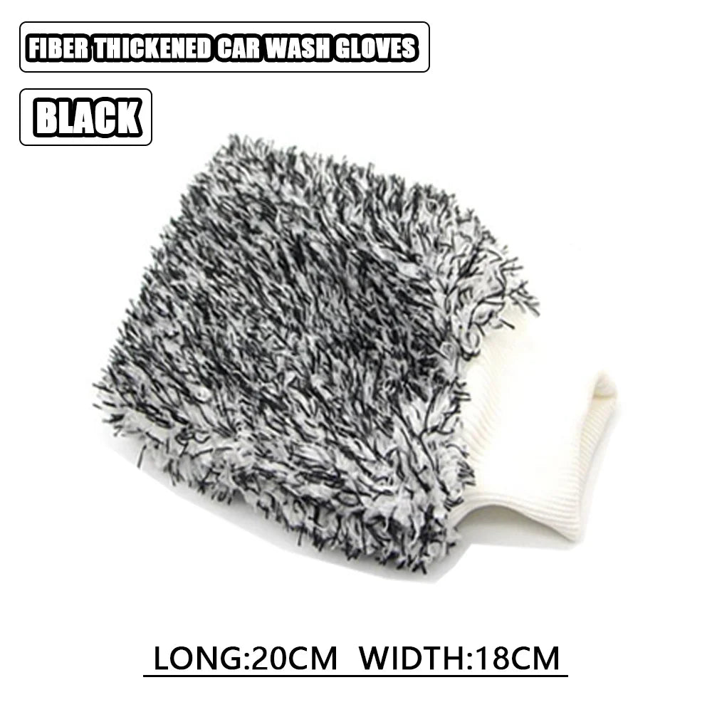 Car Wash Super Brush Microfiber Premium Wheels Brush Non-Slip soft Handle Easy To Cleaning car wheel Spokes Car Accessories