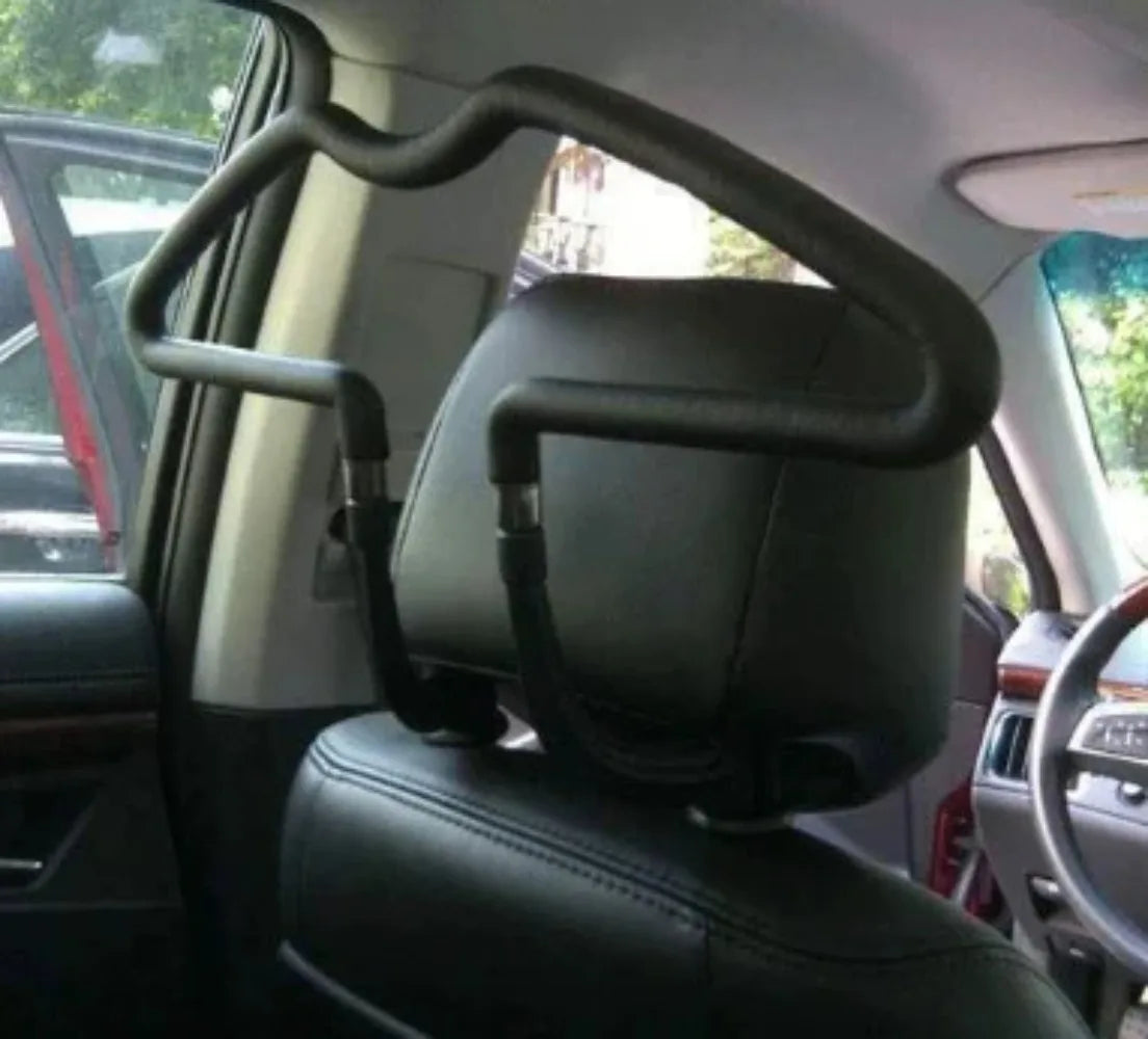 Universal Soft Car Coat Hangers Back Seat Headrest Coat Clothes Hanger Jackets Suits Holder Rack Auto Supplies