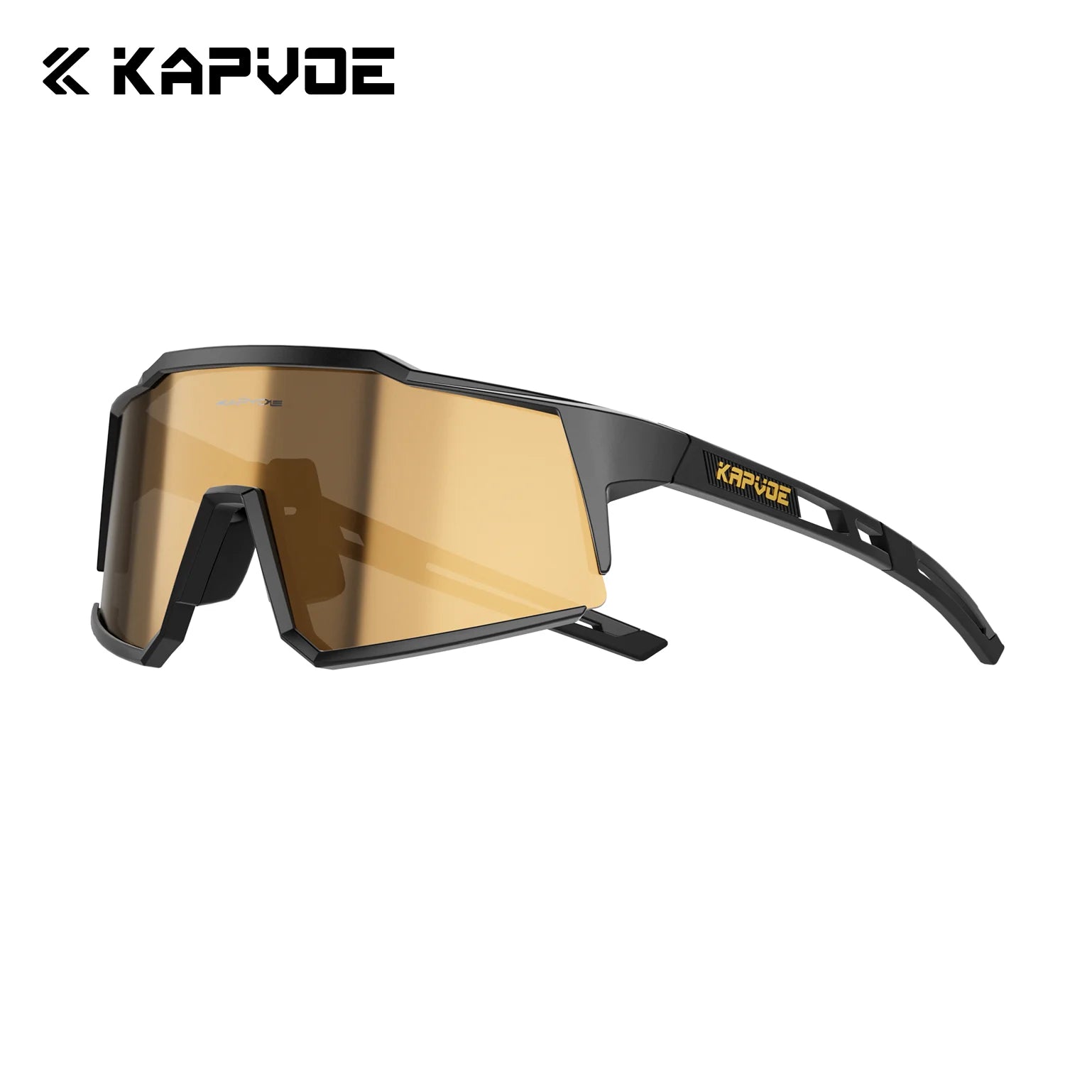 KAPVOE New Mountaineering Sunglasses Cycling Glasses Outdoor Sports Hiking Eyewear Glasses Men Women MTB Bicycle UV400 Windproof