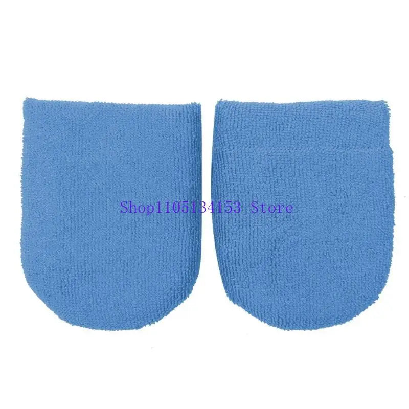 hg89 U Shape Design Car Wash Sponge Soft Microfiber Applicator Mitts Fit for Waxing Cleaning Polishing Without Damaging Paint