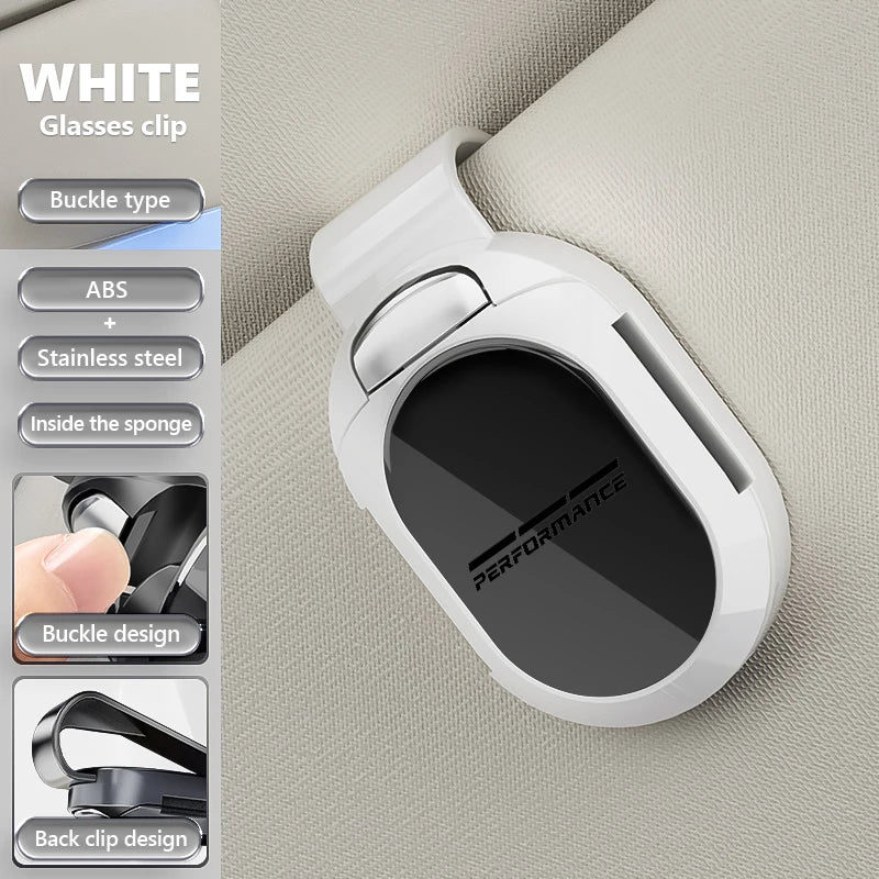 Universal Car Sunshade Sunglasses Holder Storage Glasses Clip For BMW E91 X5 E70 F11 E30 F31 X3 F25 F32 x7
