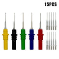 Professional Car Diagnostic Puncture Probe Needles and Oscilloscope Pins, Tool Accessories in Packs of 1/2/10