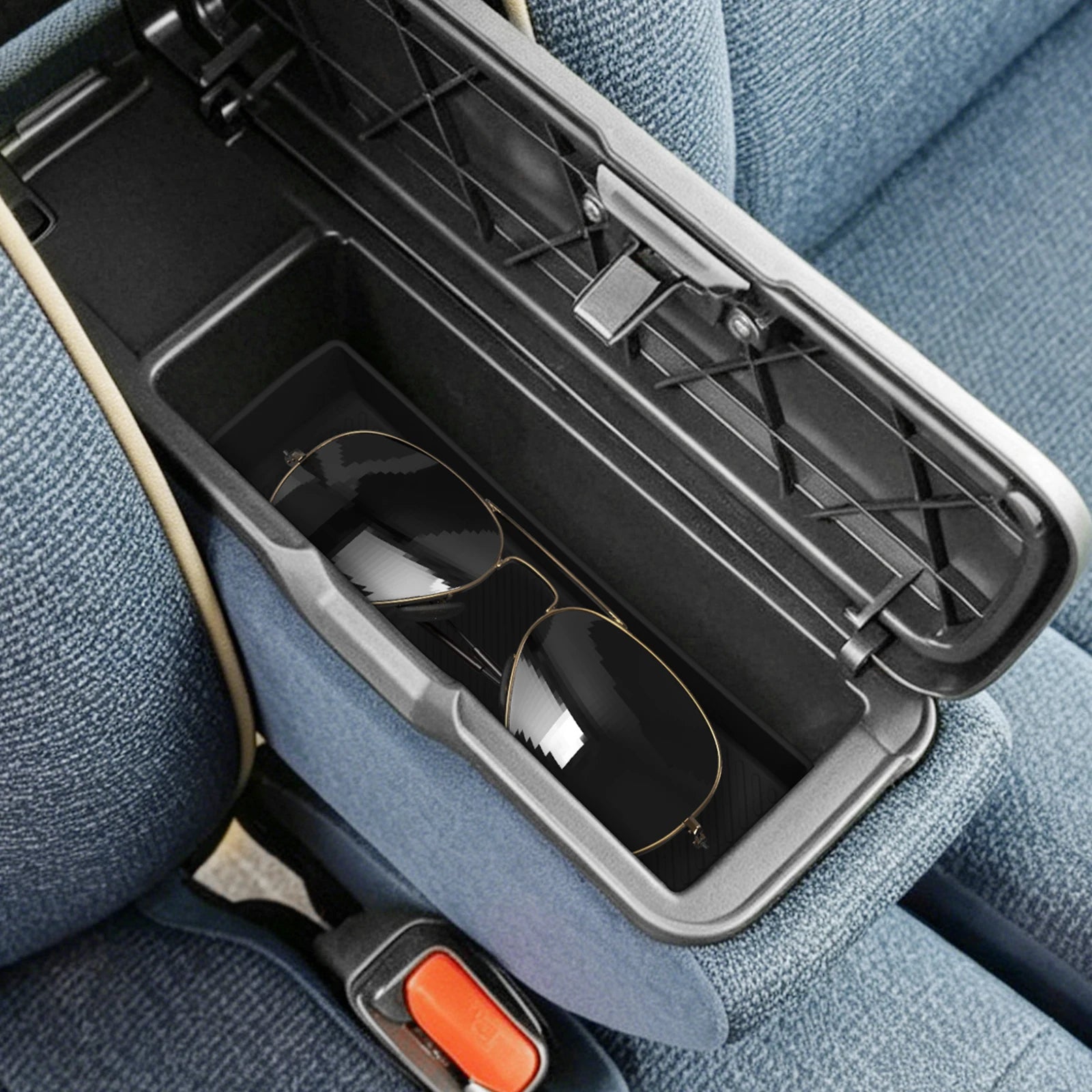 for Daihatsu MOVE CANBUS 2022-2025 Car Storage Box Interior Accessories Central Control Armrest Box Bottom Box Storage Tray