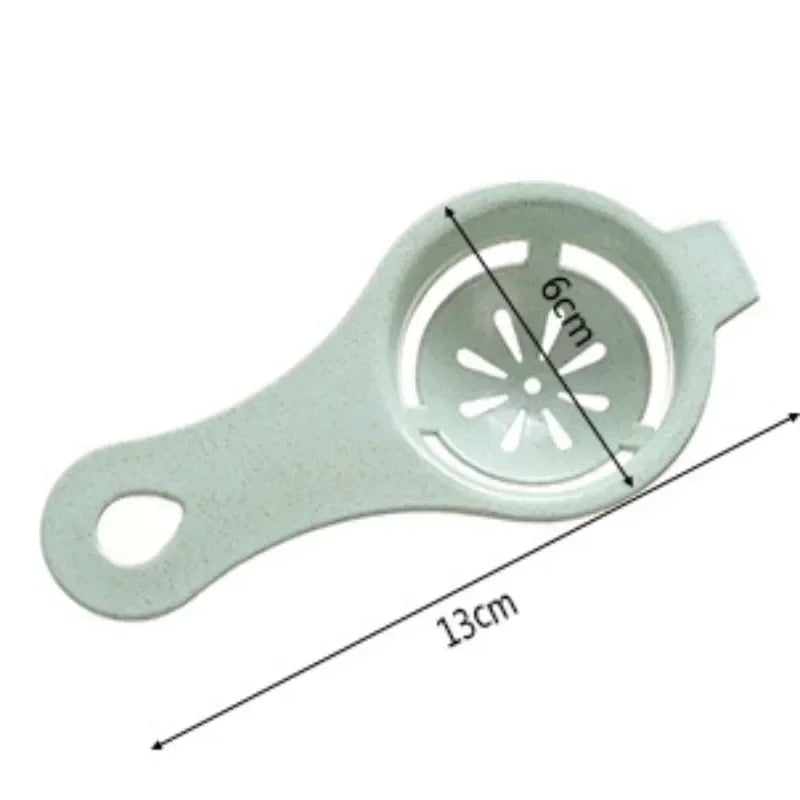 2Pcs Egg Separator White and Yolk Filter Kitchen Baking Separator Tool Kitchen Tools