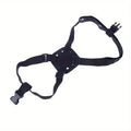 Black Adjustable Luggage Bag Suitcase Adjustable Strap Travel Accessories Strap