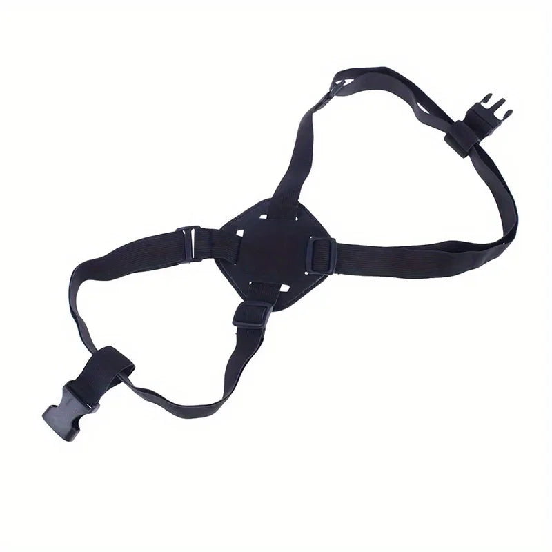 Black Adjustable Luggage Bag Suitcase Adjustable Strap Travel Accessories Strap