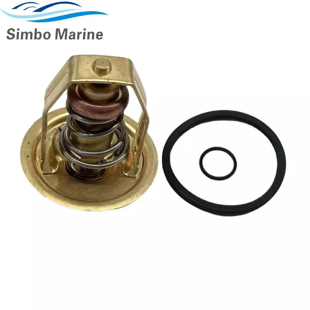 60° Thermostat For Volvo Penta  AQ115 AQ130 MD2 MD3 MD11 Engines 876097 876080 875781 824912 82812 841951 858640