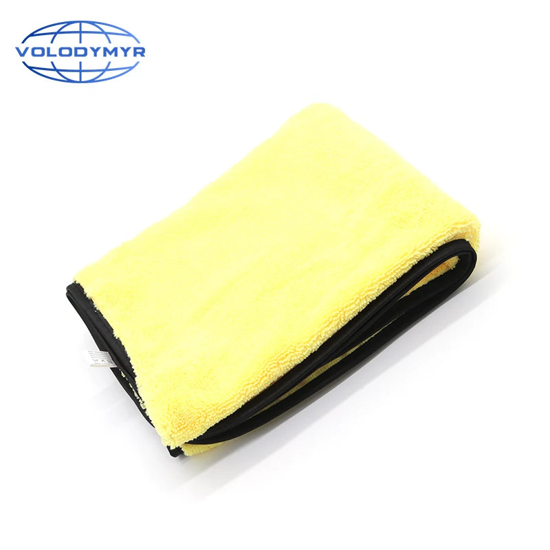 Extra Large Size Microfiber Towel Car Cloth Beige 90*60cm Super Absorbent Extremely Soft for Auto Cleaning Drying Car Wash