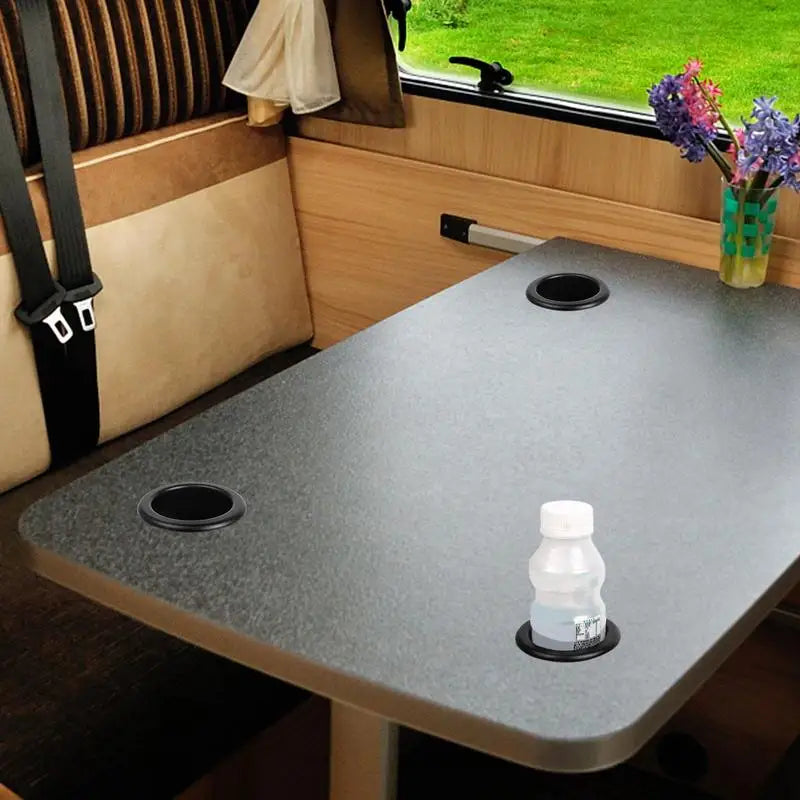 Recessed Cup Drink Can Holder For Boat Car Marine RV Table Used To Put Water Cups Drinks Bottles Cup Holders RV Modification