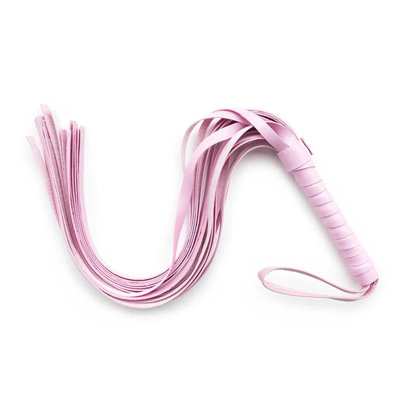 Erotic Slave Whip Leather Tassel Adult Games BDSM Bondage Sex Toys For Woman Harness Flogger Spanking Bondage Restraints Couples