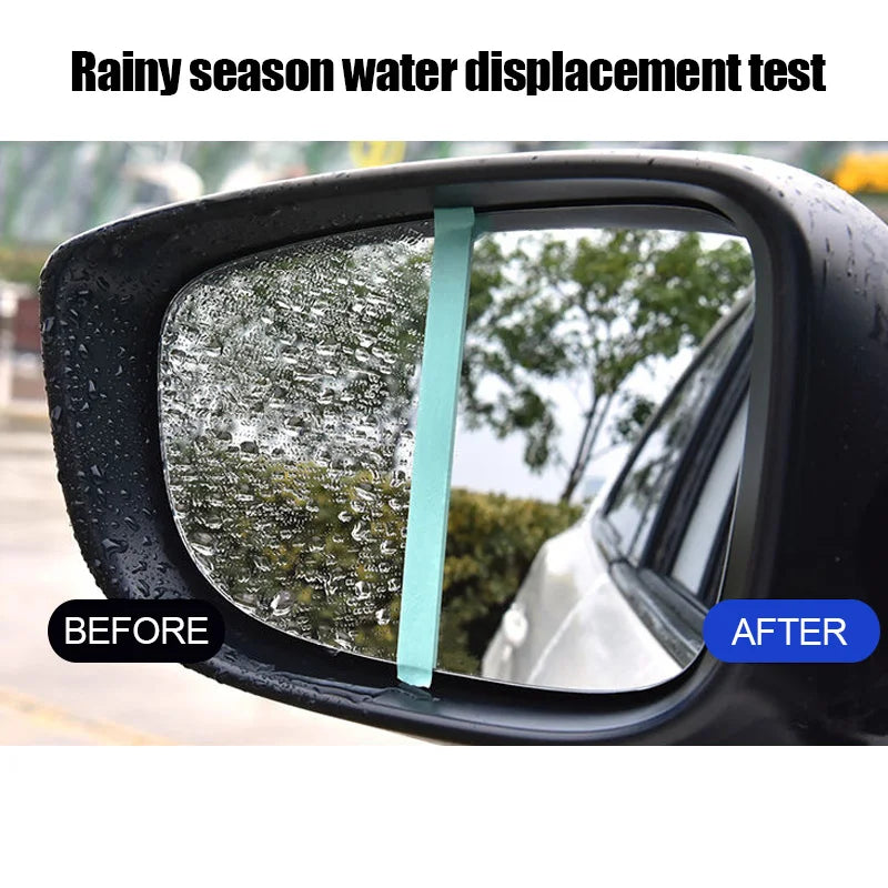 Motorcycle Helmet Water Repellent Spray Anti Rain Coating For Car Glass Hydrophobic Anti-rain Car Windshield Mirror Polish Kit