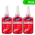 Super-strong threadlocker 50g – suitable for metal mechanical screws – anti-loosening, locking and sealing anaerobic adhesive