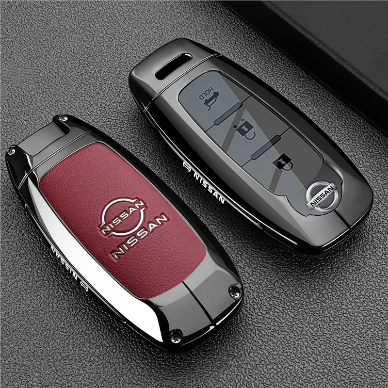 3 Buttons Car Remote Key Case Cover Shell for Nissan Teana Qashqai X-Trail Kicks Tiida for Infiniti Car Keyring