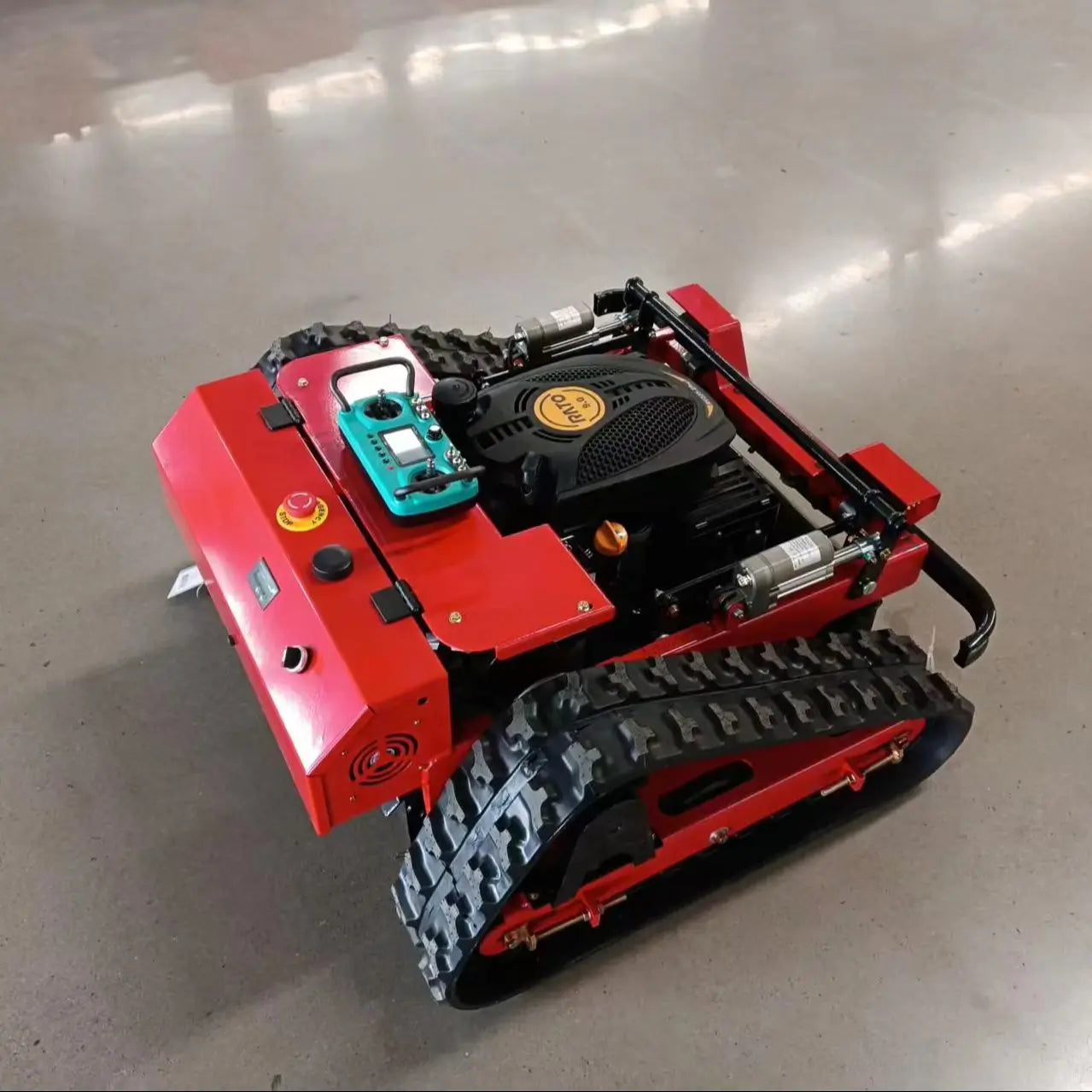 Best-selling Smart Lawn Mower in Europe and the US 500-metre Remote Control Range for Garden Maintenance Customisable
