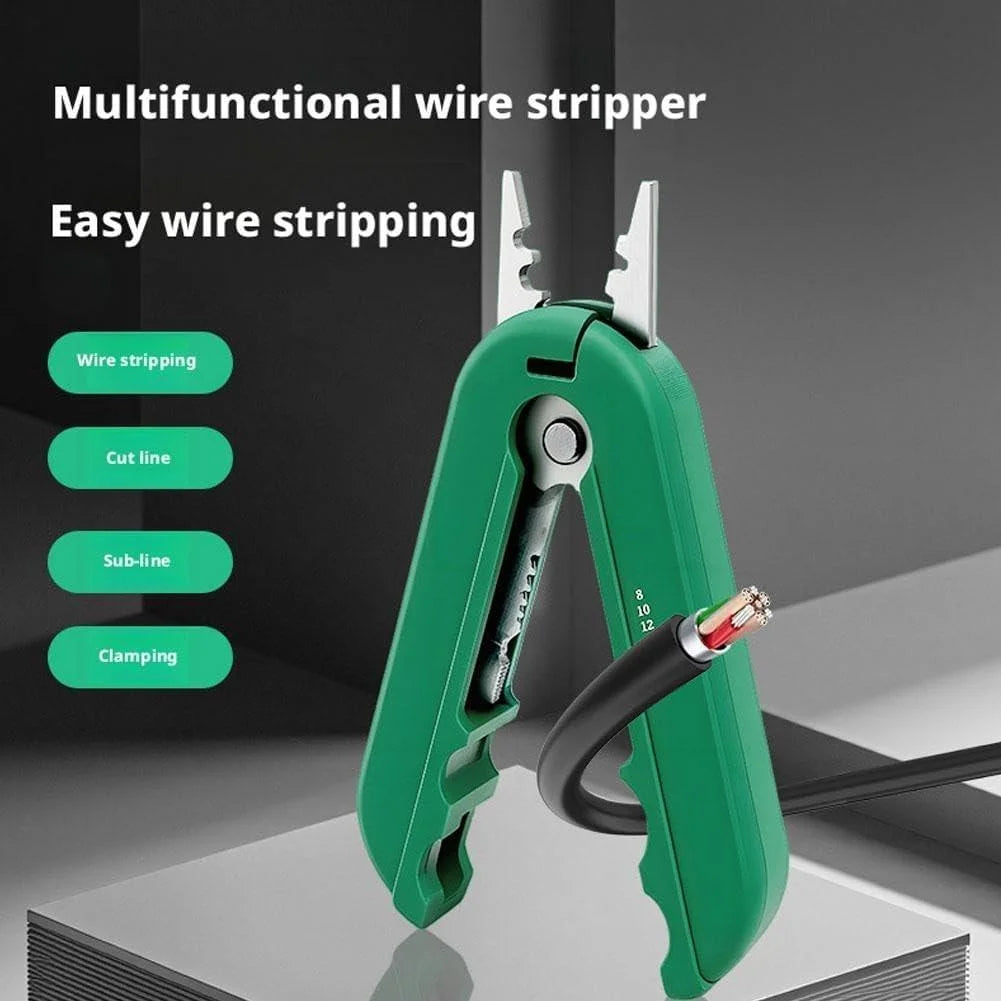 Mini Wire Stripper Tool, Micro Wire Strippers, Multifunctional Wires Stripping Tool, Wires Stripers, Cable Plier