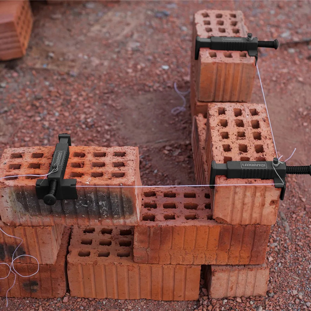 Brick Leveling Line Runner Bricklaying Measuring Drawing Leveler Construction Masonry Building Wire Puller Tools-AT36