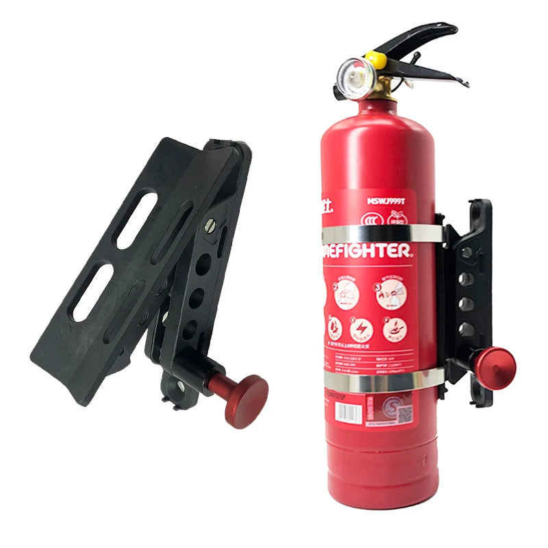New arrival！Fire Extinguisher Holder Adjustable Extinguisher Mount Holder For TJ JK JL 1997-2020 Car Interior Products