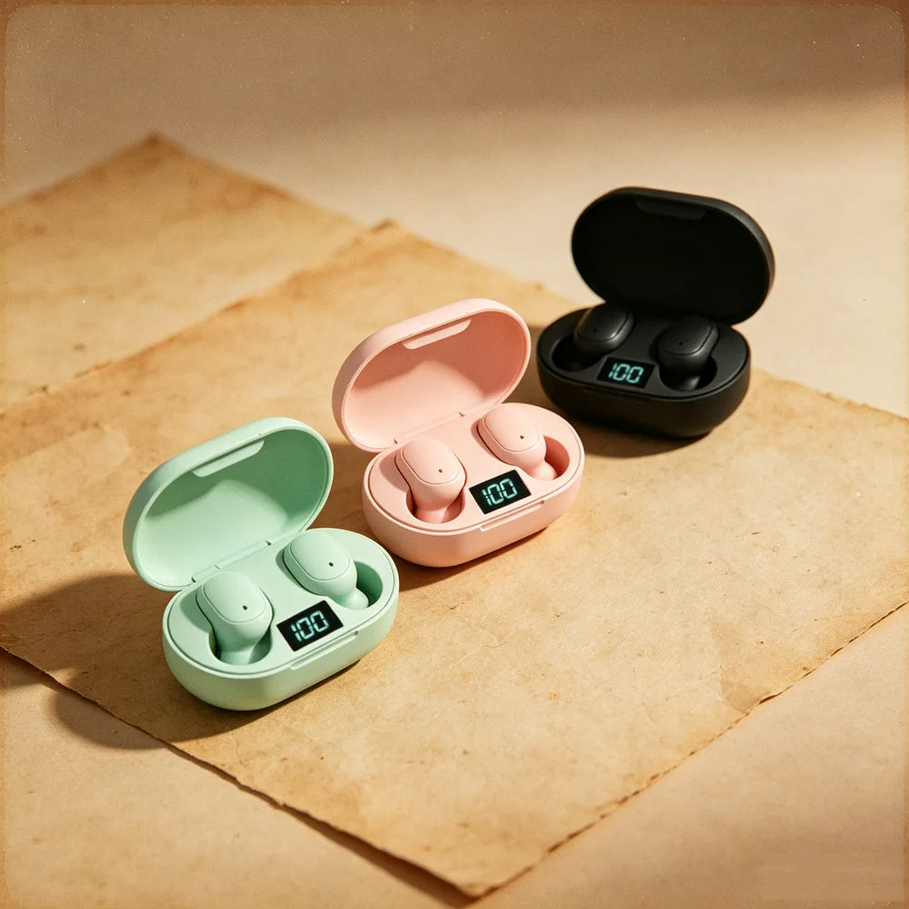 TWS Bluetooth Earbuds Bluetooth Earphones Eco-friendly Bluetooth Headphones Utilize Recycled Materials in Their Manufacturing